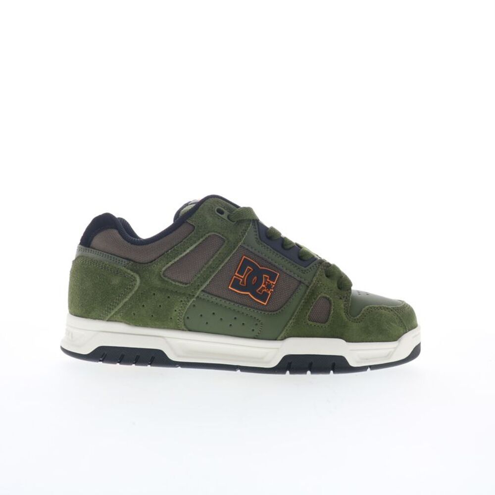 DC Mens Stag Green Shoes (NWT)